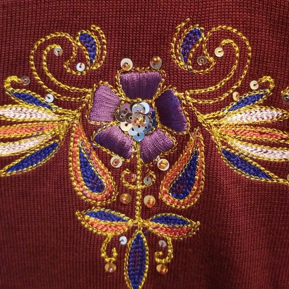 Ornate top by Arden B.